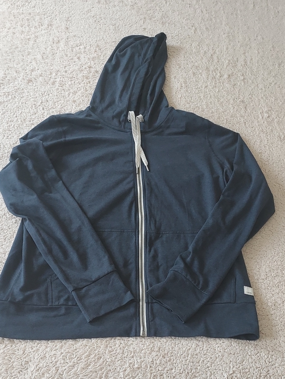 EUC VUORI full zip hoodie